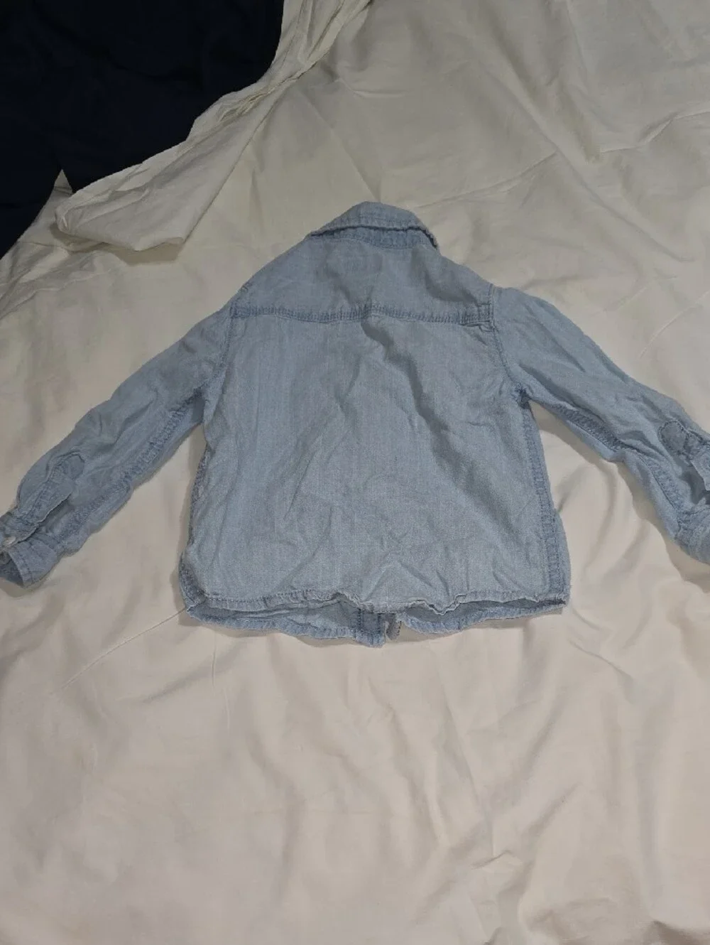 OshKosh B'gosh Light Blue Button-Up Shirt